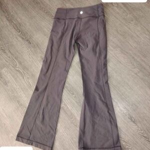 Gray Flared Lululemon